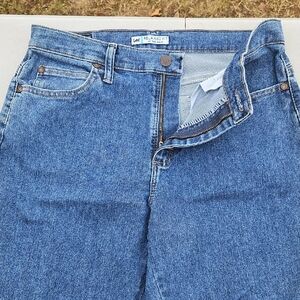 Lee Women's High Rise Denim Jeans - Classic Blue